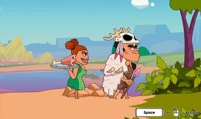 Captura de pantalla del juego Murder Stone Age