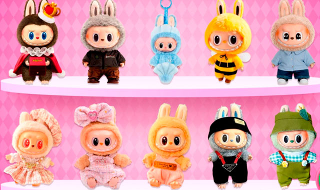 Captura de pantalla del juego Unbox Labubu: Box of Secrets