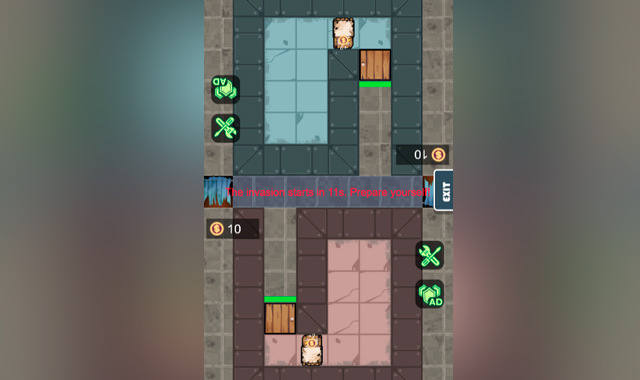 Captura de pantalla de 2 Player Battle