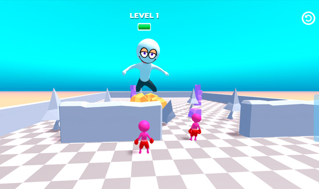 Captura de pantalla de Giant Attack