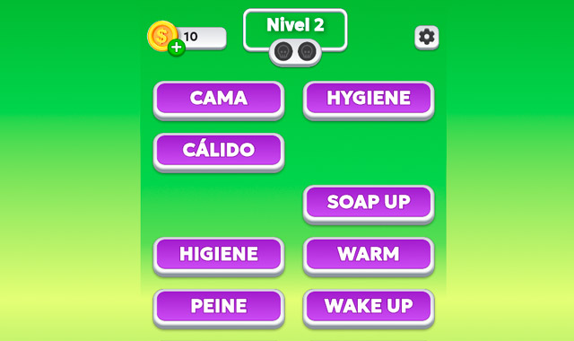 Captura de pantalla de Lingo Dreams