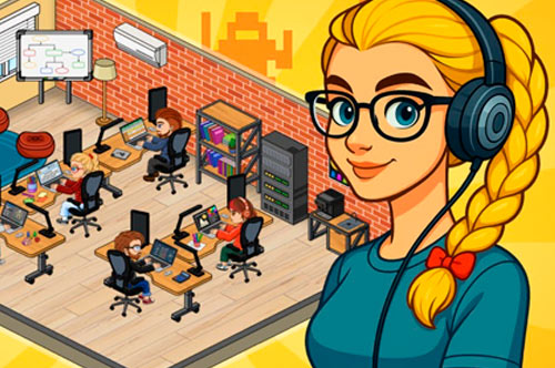 Idle Game Dev Simulator - Portada oficial