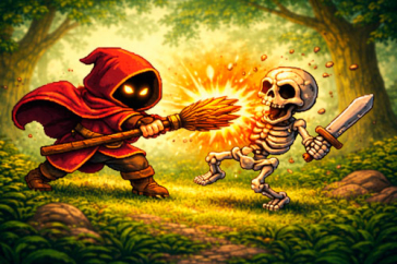 Portada del juego Lost Dungeon