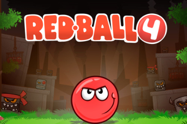 Portada del juego Red Ball 4