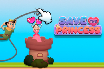 Portada del juego Save the Princess