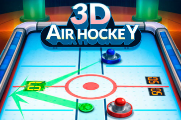 Portada del juego 3D Air Hockey