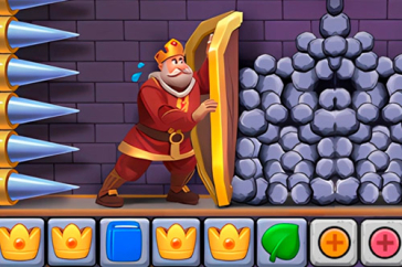 Portada del juego Block Escape: Brain Training