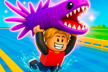 Portada del juego Catch a Fish Obby
