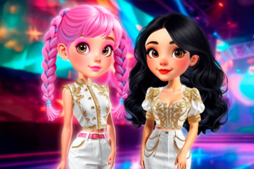 Portada del juego Fashion Heroes Academy