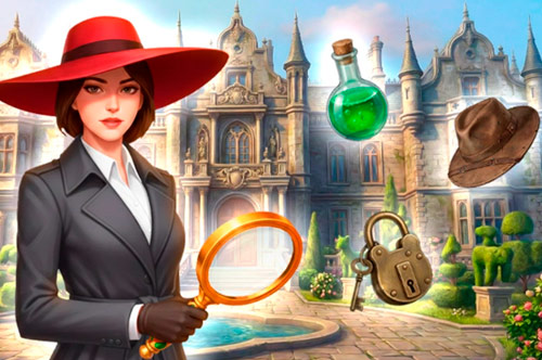 Hidden Objects: Family Manor - Portada oficial