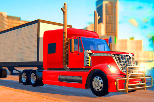 Long-haul Trucking Simulator - Portada oficial
