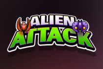 Portada del juego Alien Attack