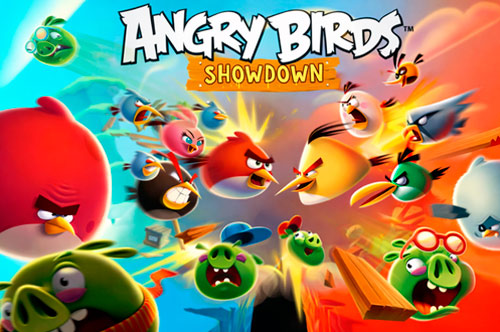 Angry Birds Showdown - Portada oficial