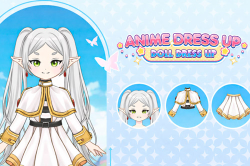 Anime Dress Up – Doll Dress Up - Portada oficial