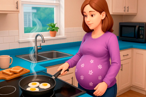 Anime Pregnant Mother - Portada oficial