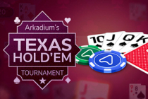 Arkadium’s Texas Hold’em: Tournament