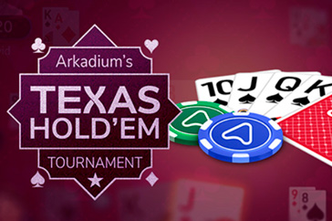 Arkadium’s Texas Hold’em: Tournament: Portada