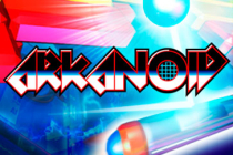Portada del juego Arkanoid