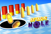 Portada del juego Attack Hole