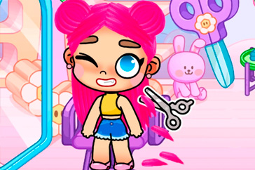 Imagen de Avatar World Salón de Belleza en la sección Acerca del juego