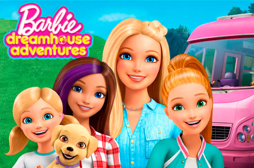 Barbie Dreamhouse Adventures - Portada oficial