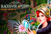 Portada del juego Blackriver Mystery. Hidden Objects