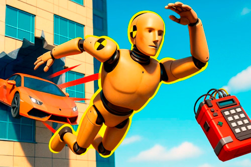 Body Drop 3D - Portada oficial