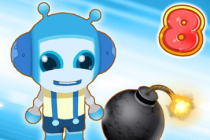 Portada del juego Bomb It 8