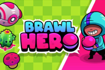 Portada del juego Brawl Hero