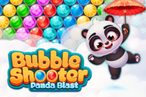 Bubble Shooter Panda Blast