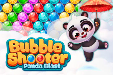 Bubble Shooter Panda Blast