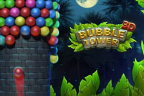 Portada del juego Bubble Tower 3D
