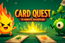 Portada del juego Card Quest: 10 Minute Adventure