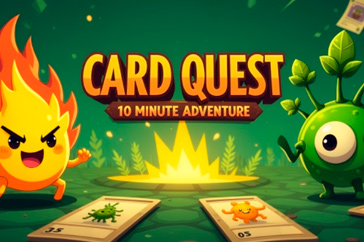 Imagen de Card Quest: 10 Minute Adventure en la sección Acerca del juego