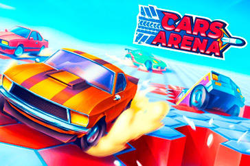 Portada del juego Cars Arena