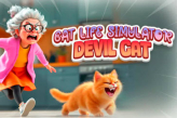 Cat Life Simulator: Devil Cat