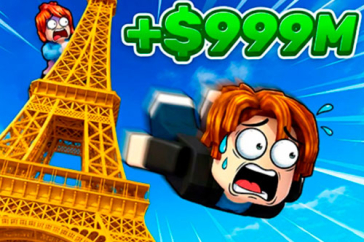 Portada del juego Climb and Jump – Obby Tower