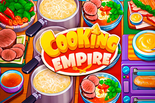 Cooking Empire - Portada oficial