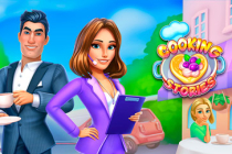 Portada del juego Cooking Stories