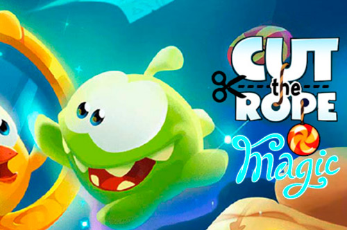 Imagen de Cut the Rope Magic en la sección Acerca del juego