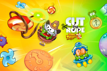 Portada del juego Cut the Rope Time Travel