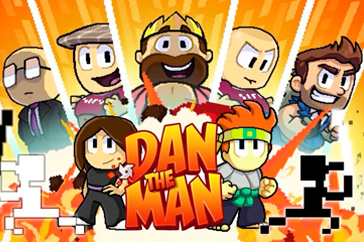 Imagen de Dan the Man en la sección Acerca del juego