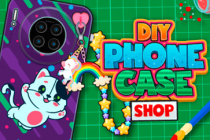 Portada del juego DIY Phone Case Shop