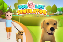 Portada del juego Dog Life Simulator