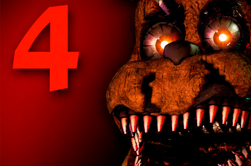 Five Nights at Freddy’s 4 - Portada oficial