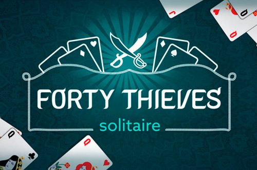 Forty Thieves Solitaire - Portada oficial