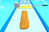 Freír las patatas