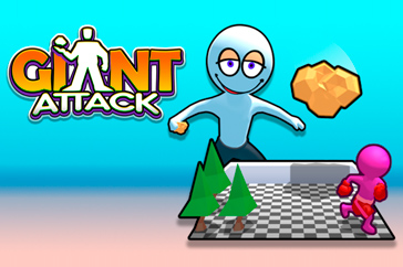 Giant Attack - Portada oficial
