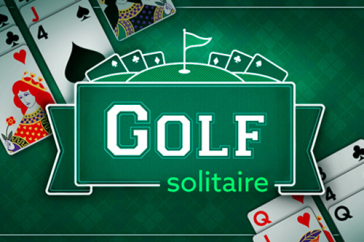 Portada del juego Golf Solitaire