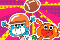 Portada del juego Gumball Go Long